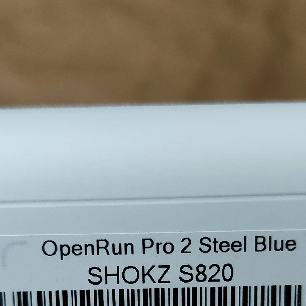 NIB - OpenRun Pro 2 Blue Earbud Headphones - Picture 3 of 4
